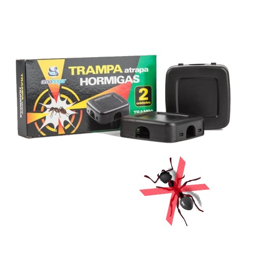 Trappola Per Formiche Esca Insetticida Gel Killer Colla (6 Confezioni)